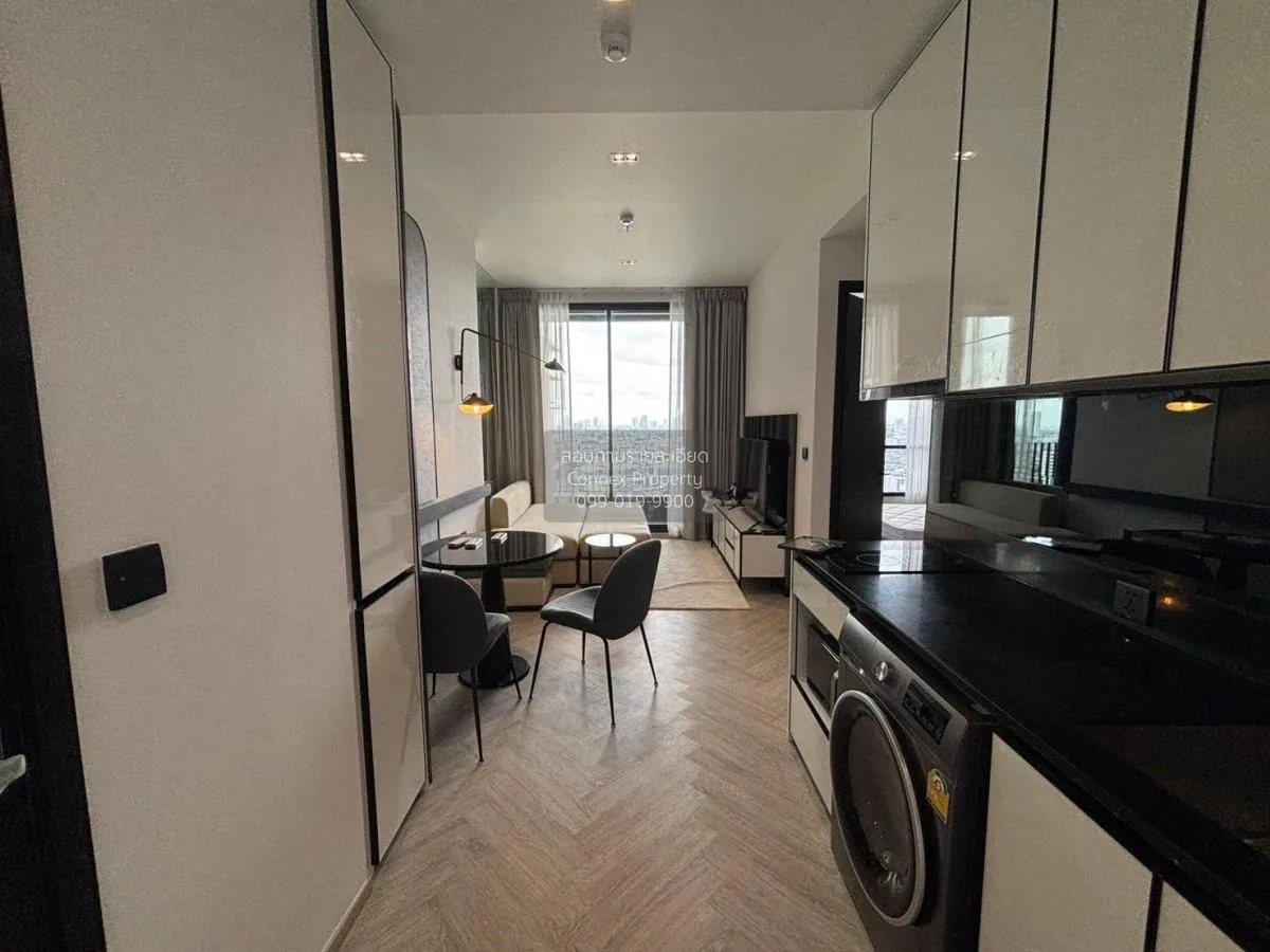 For Rent Condo , Chapter Charoennakhorn-Riverside , BTS-Krung Tho