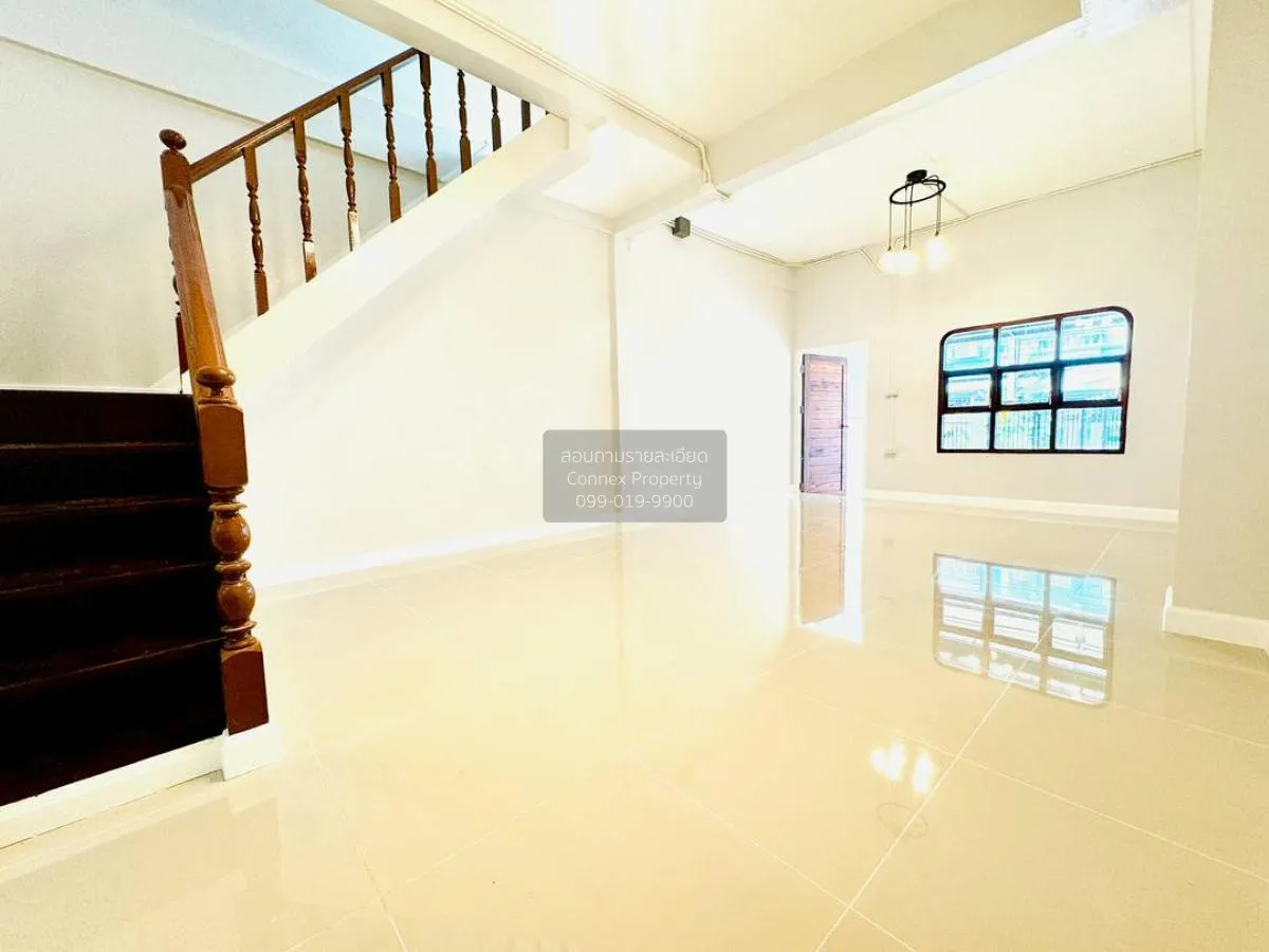 ขายทาวน์เฮ้าส์/ทาวน์โฮม  บ้านบัวทอง 3 รีโนเวทใหม่ บางรักพัฒนา บาง