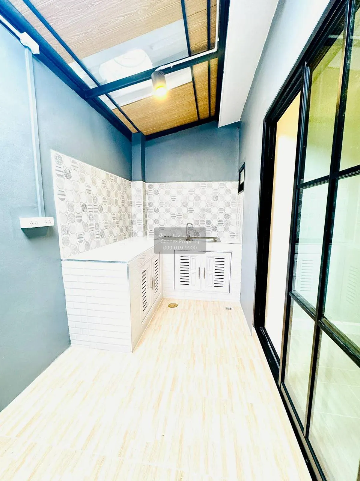 ขายทาวน์เฮ้าส์/ทาวน์โฮม  บ้านบัวทอง 3 รีโนเวทใหม่ บางรักพัฒนา บาง