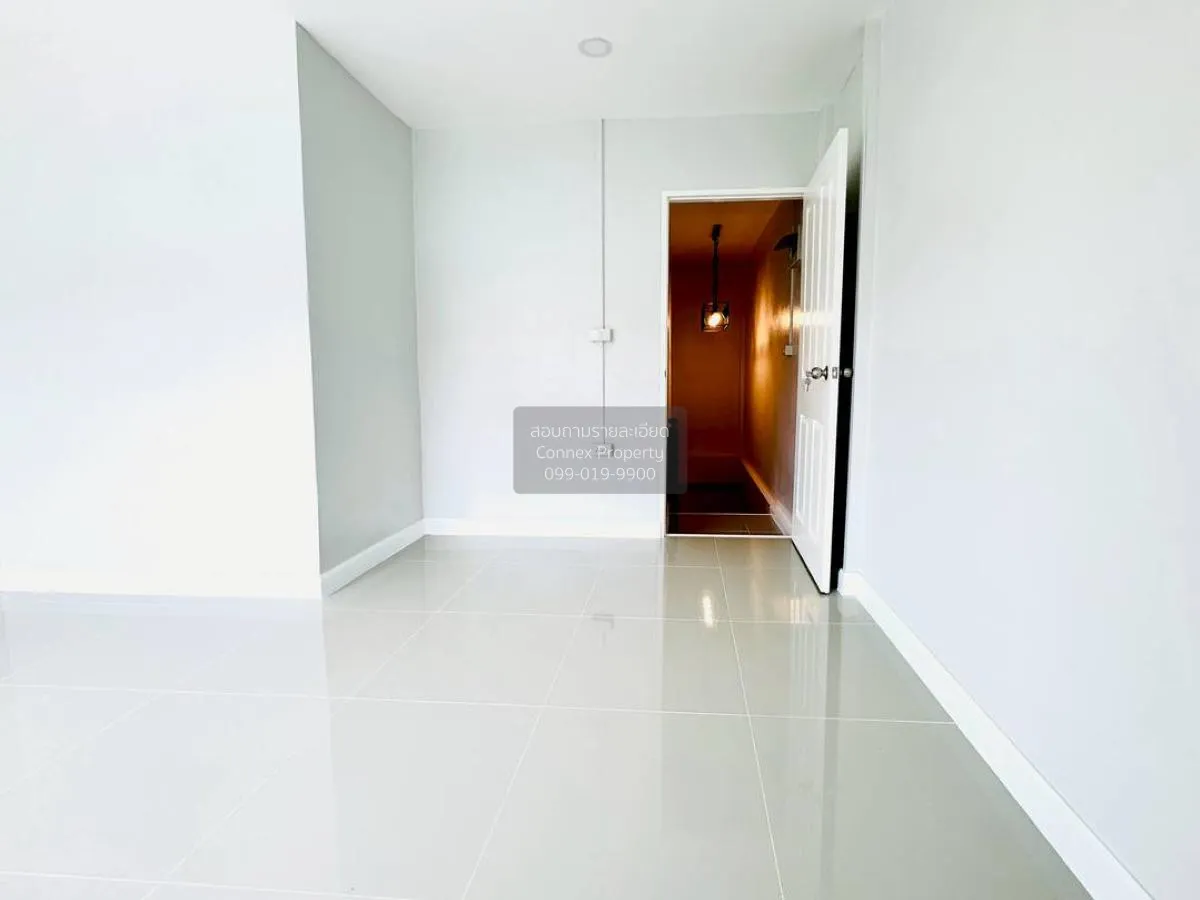 ขายทาวน์เฮ้าส์/ทาวน์โฮม  บ้านบัวทอง 3 รีโนเวทใหม่ บางรักพัฒนา บาง