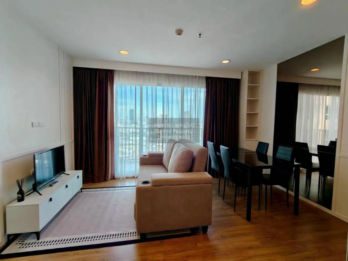 For Rent Condo , Fuse Chan-Sathorn , BTS-Saint Louis , Thung Wat  1