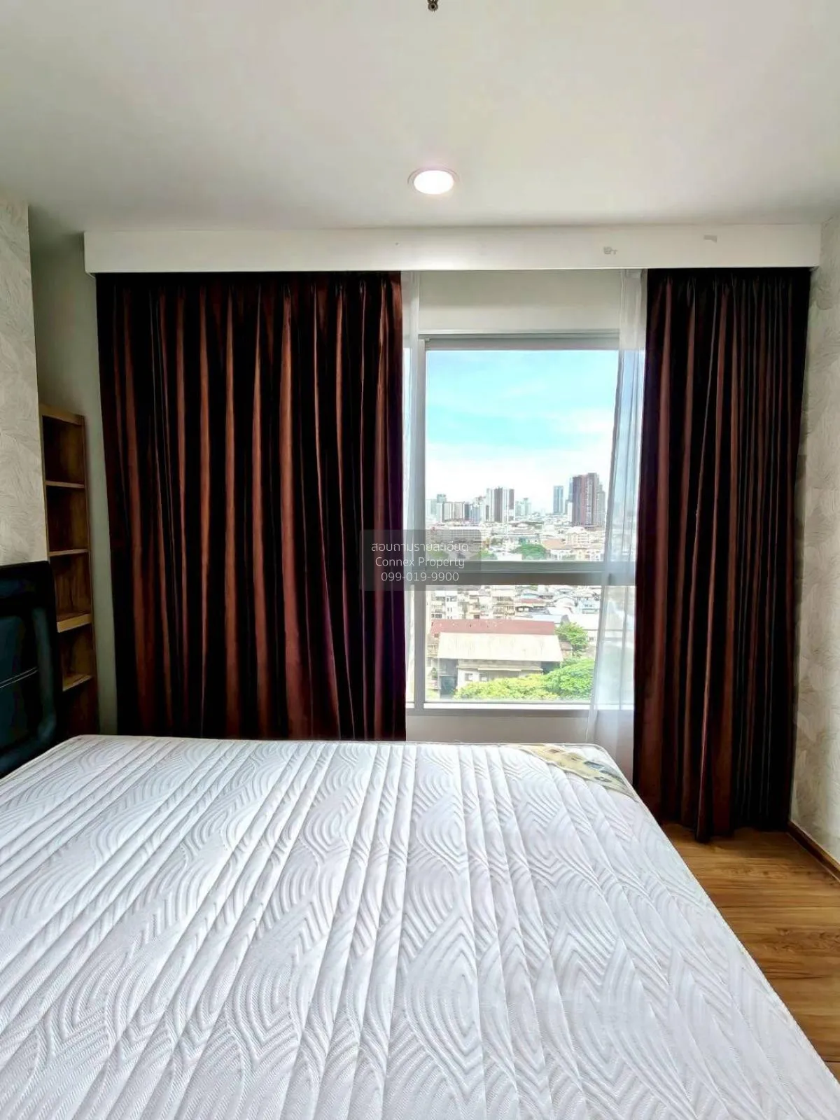 For Rent Condo , Fuse Chan-Sathorn , BTS-Saint Louis , Thung Wat 