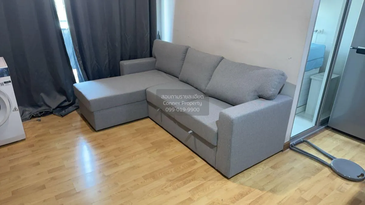 For Rent Condo , The Parkland Taksin - Thapra , BTS-Pho Nimit , B 1