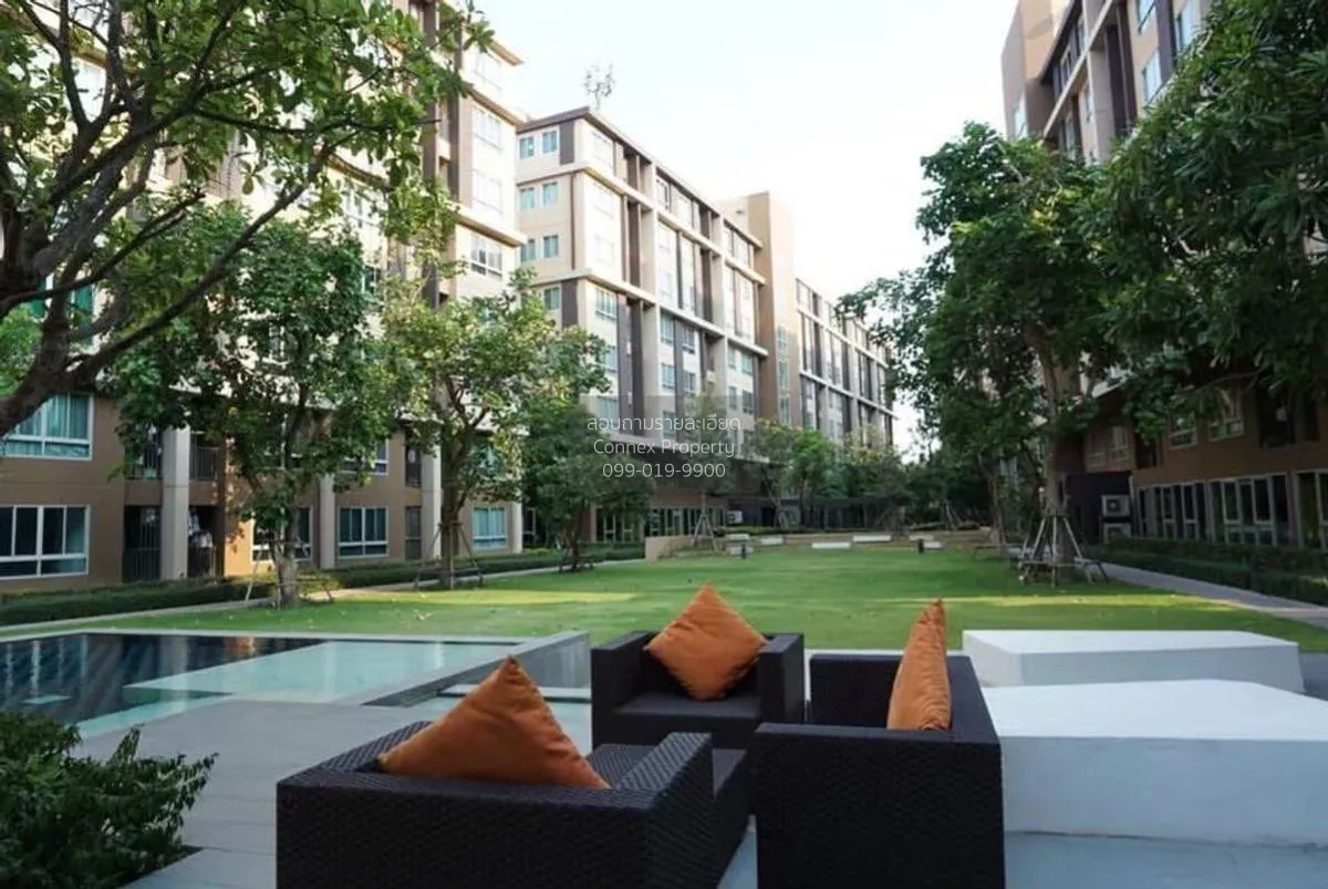 เช่าคอนโด  ดีคอนโด แคมปัส รีสอร์ท รังสิต คลองหนึ่ง คลองหลวง ปทุมธ