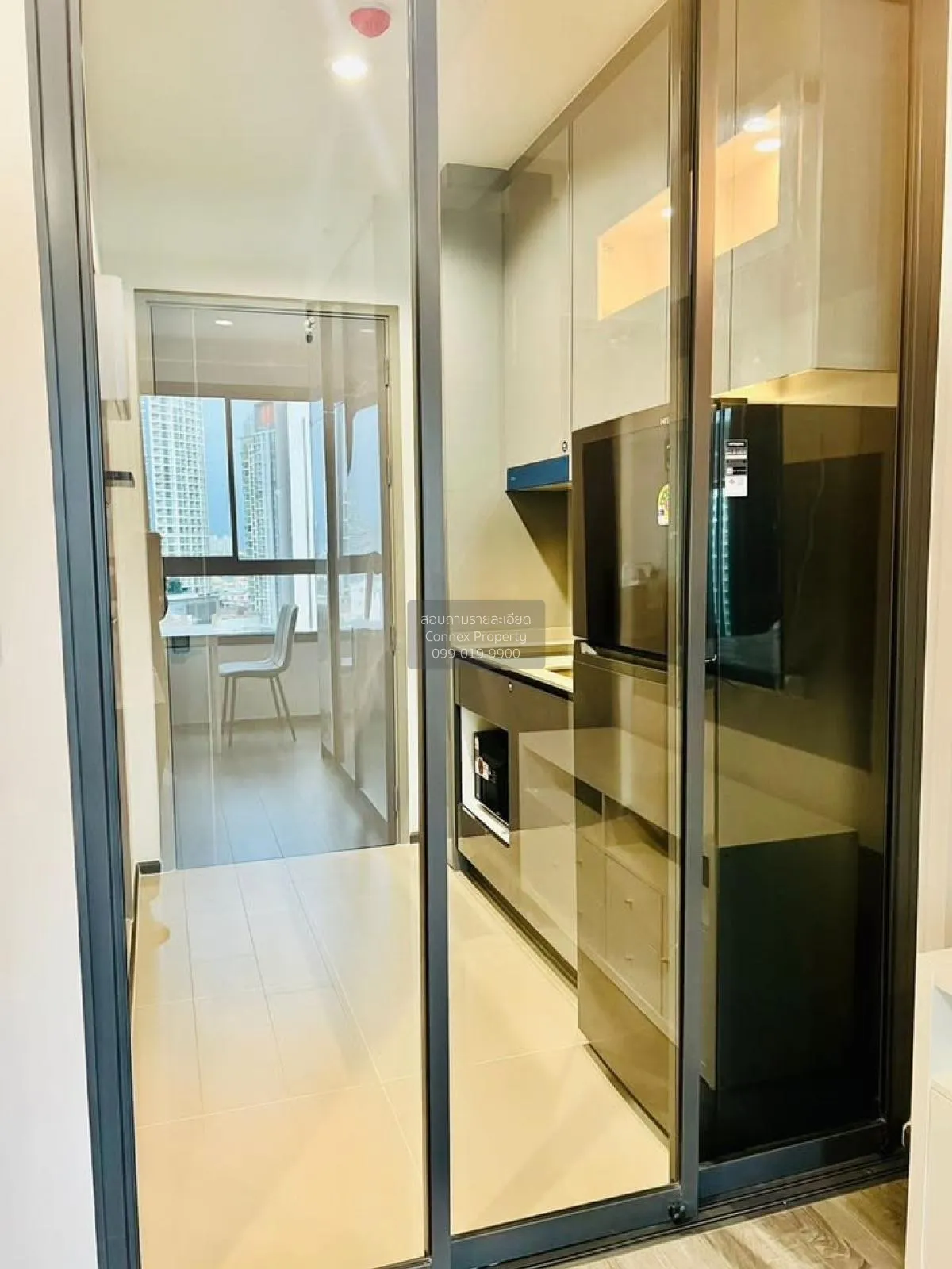 เช่าคอนโด  ไอดีโอ สุขุมวิท - พระราม 4 BTS-พระโขนง พระโขนง เขต คลอ 3