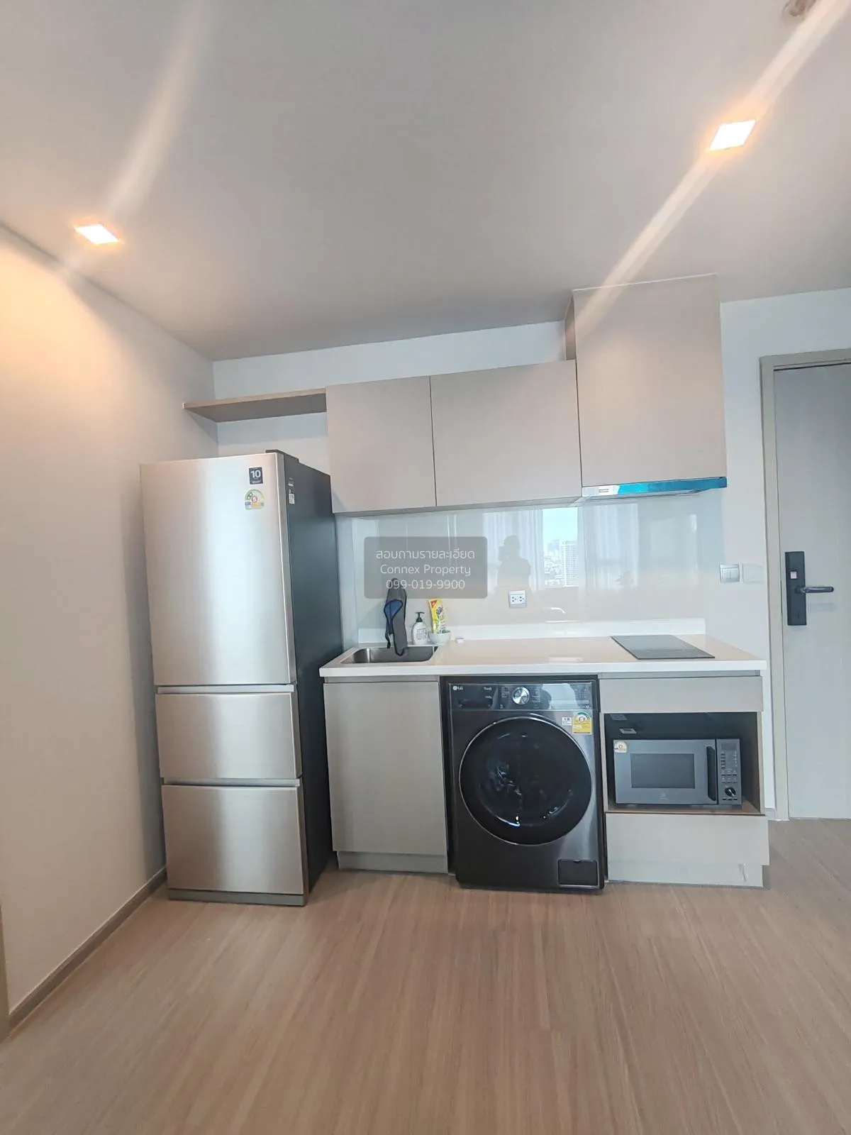 For Rent Condo , Life Ladprao , corner unit , newly renovated , B 2