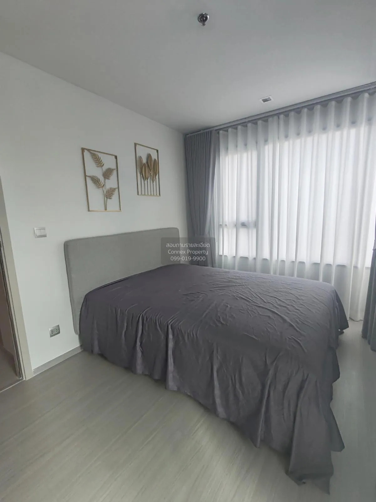 For Rent Condo , Life Ladprao , corner unit , newly renovated , B 3