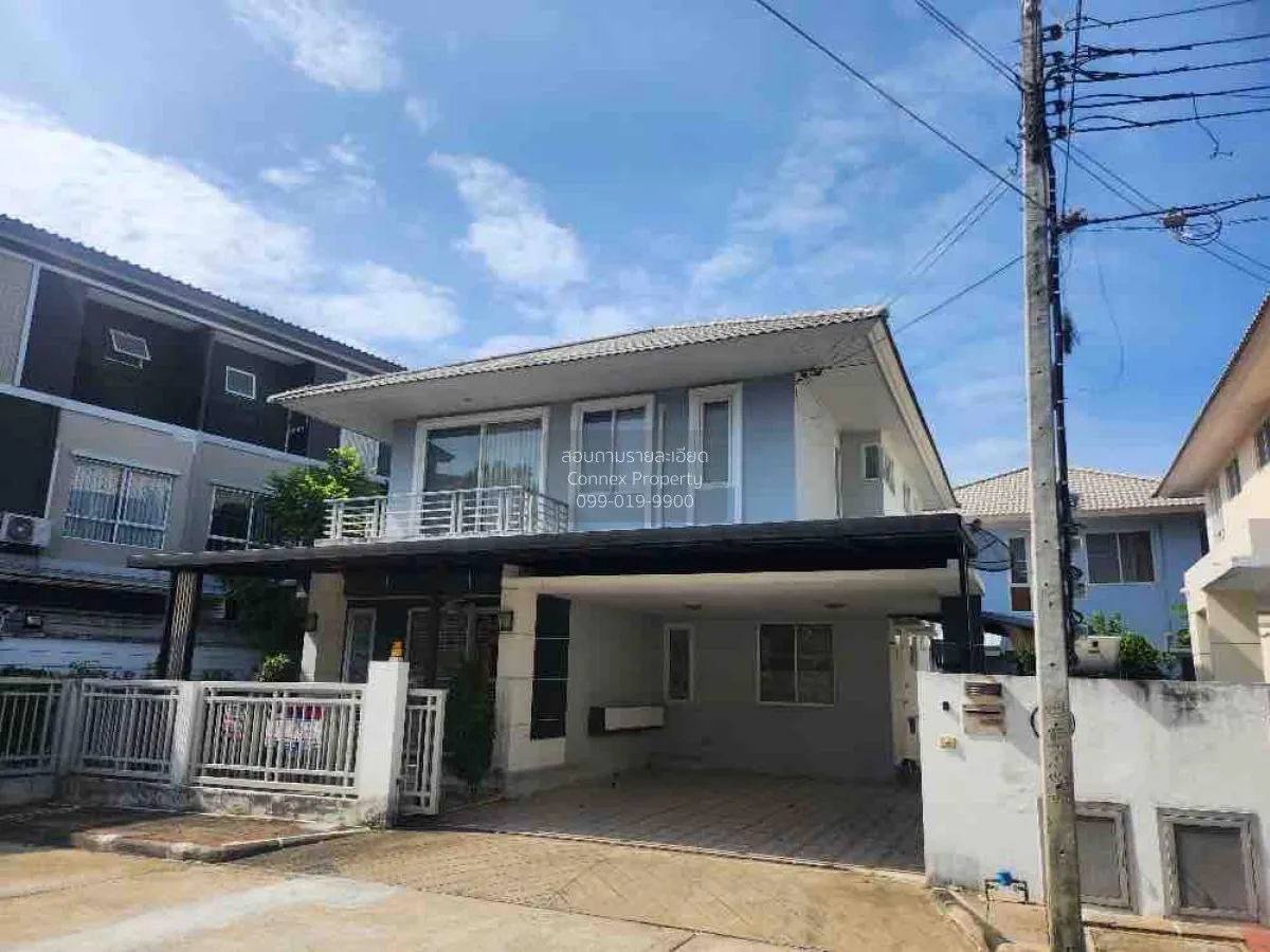 ขายบ้าน  สัมมากร ชัยพฤกษ์-วงแหวน ลำโพ บางบัวทอง นนทบุรี CX-125780 1