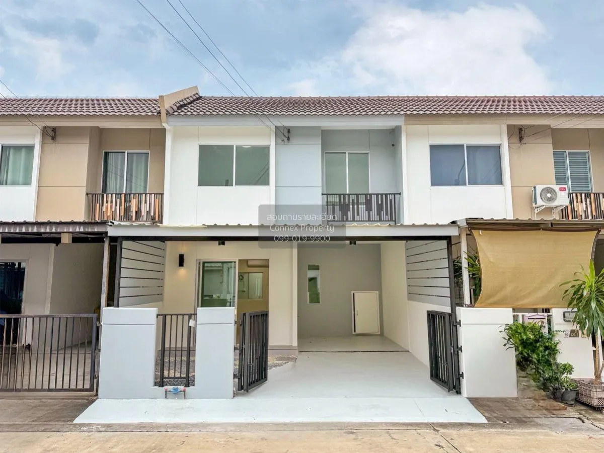 ขายทาวน์เฮ้าส์/ทาวน์โฮม  บ้านพฤกษา 112 สถานีรถไฟฟ้าคลองบางไผ่-บาง 1