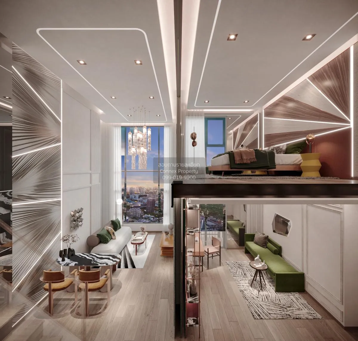 ขายคอนโด  ไลฟ์ พหล - ลาดพร้าว จตุจักร เขต จตุจักร กรุงเทพ CX-1257 1