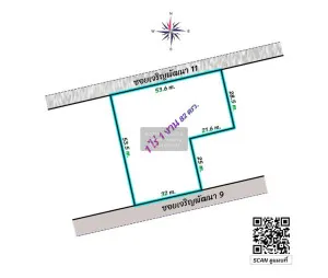 ขายที่ดินเปล่าถมแล้วเนื้อที่ 1 ไร่ 1งาน 82 ตรว. บางชัน เขต คลองสามวา กรุงเทพ CX-125792