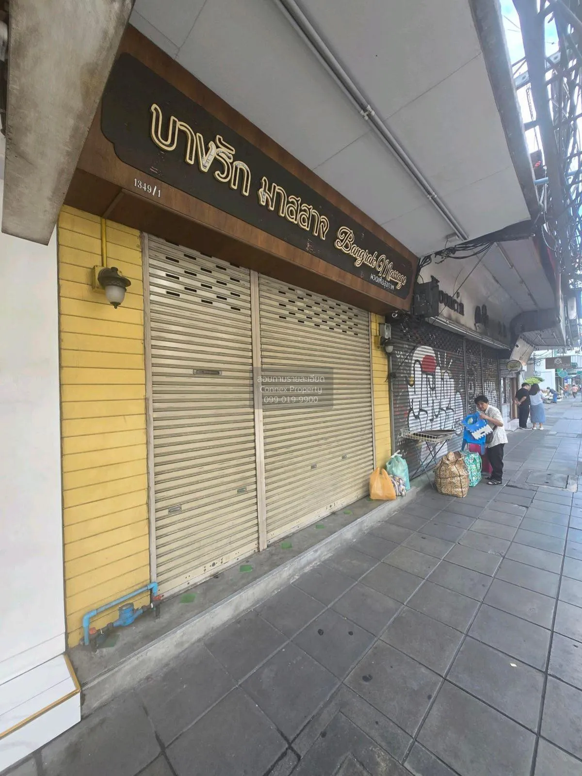 For Rent 3-storey commercial building, Charoen Krung, Bang Rak ,  1