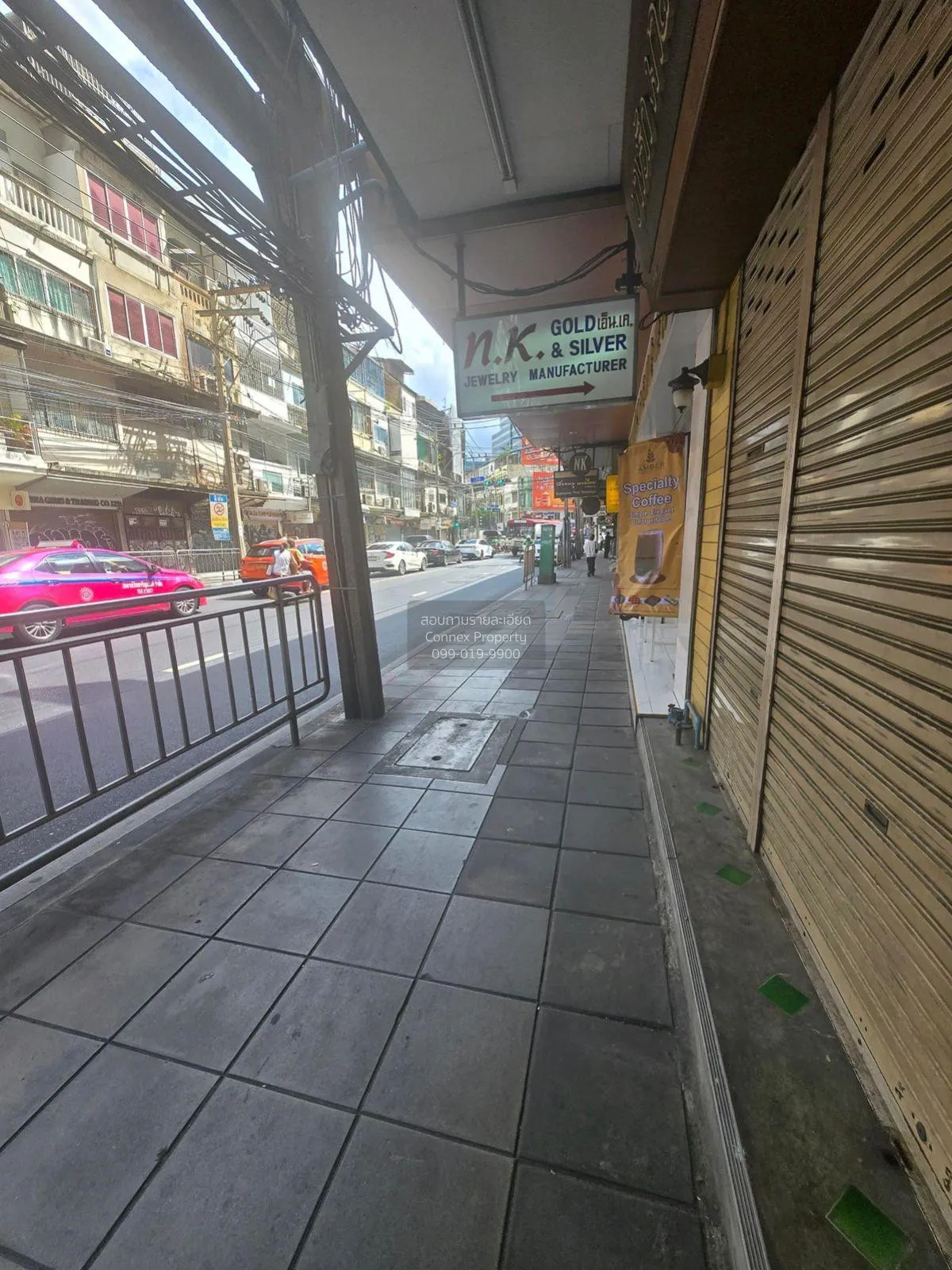 For Rent 3-storey commercial building, Charoen Krung, Bang Rak ,  3