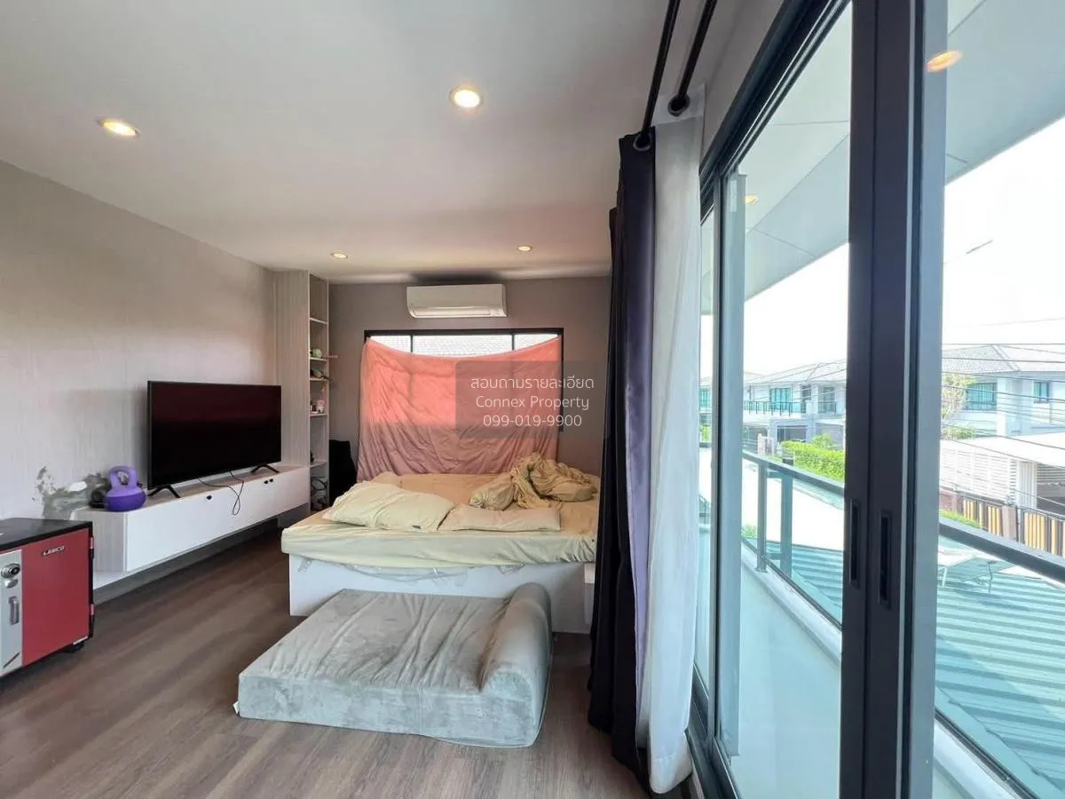 ขายบ้าน  ภัสสร พุทธมณฑลสาย 2 - บางแวก หน้ากว้าง บางแวก เขต บางแค 