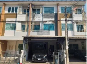 ขายทาวน์เฮ้าส์/ทาวน์โฮม  เดอะ ทรัสต์ ซิตี้ งามวงศ์วาน 25 หน้ากว้าง บางเขน เมืองนนทบุรี นนทบุรี CX-125805