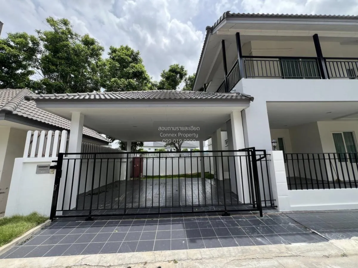 ขายบ้าน  ซื่อตรง โคซี่ บางบัวทอง-340 (บางใหญ่) ละหาร บางบัวทอง นน 2