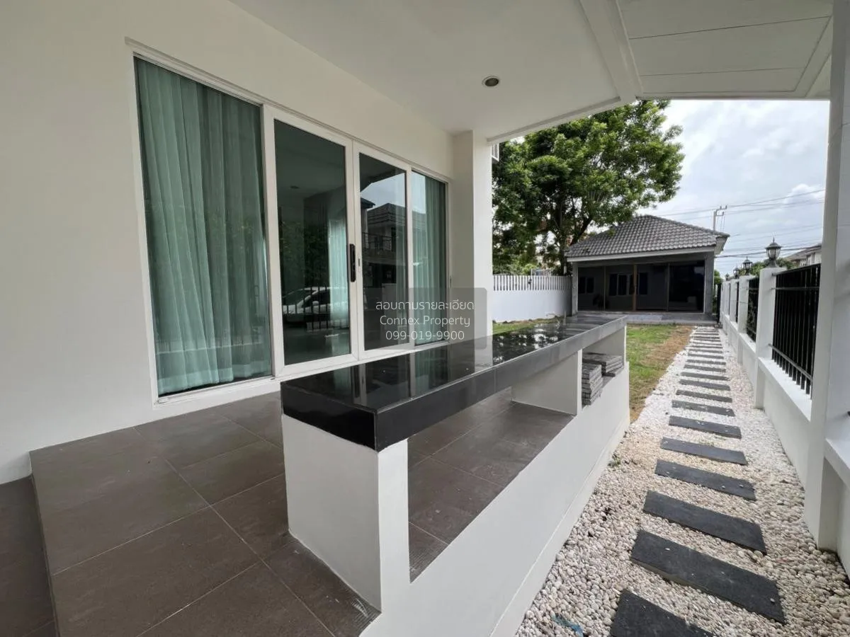 ขายบ้าน  ซื่อตรง โคซี่ บางบัวทอง-340 (บางใหญ่) ละหาร บางบัวทอง นน 4