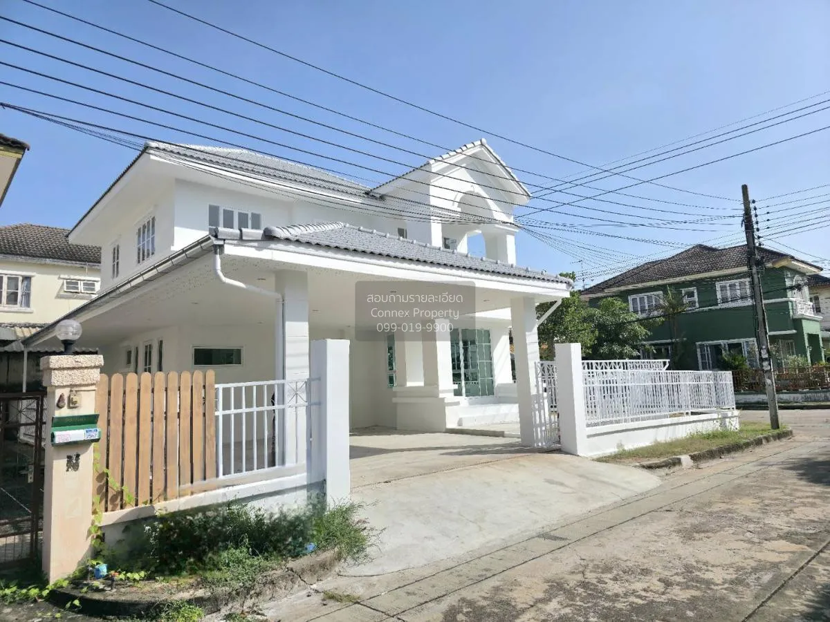 For Sale House , Chaiyaphruek Bang Khun Tiean , corner unit , new 3