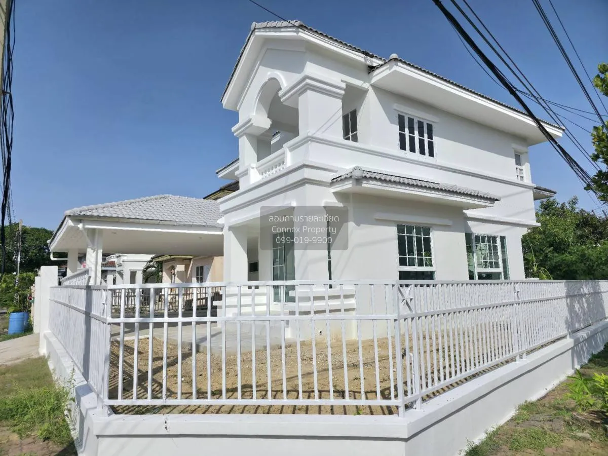 For Sale House , Chaiyaphruek Bang Khun Tiean , corner unit , new 4