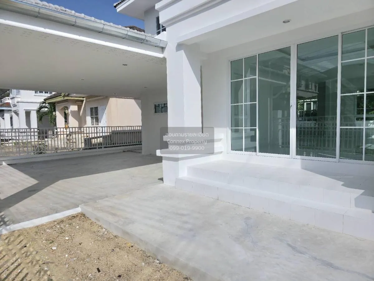 ขายบ้าน  ชัยพฤกษ์ บางขุนเทียน ห้องมุม รีโนเวทใหม่ แสมดำ เขต บางขุ