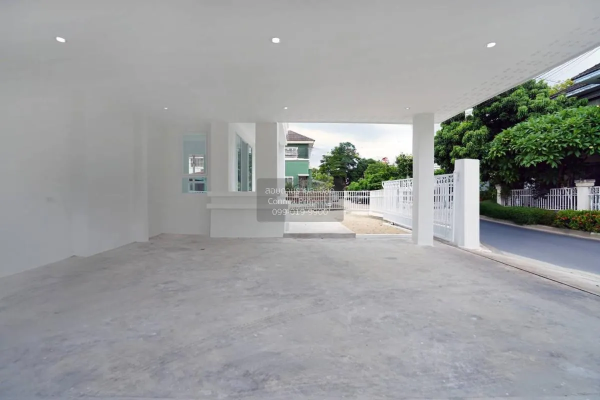 ขายบ้าน  ชัยพฤกษ์ บางขุนเทียน ห้องมุม รีโนเวทใหม่ แสมดำ เขต บางขุ