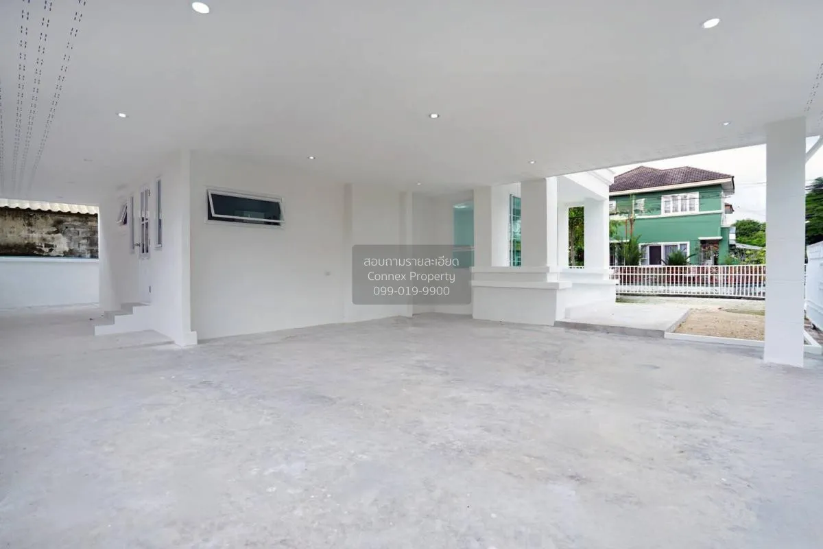 ขายบ้าน  ชัยพฤกษ์ บางขุนเทียน ห้องมุม รีโนเวทใหม่ แสมดำ เขต บางขุ