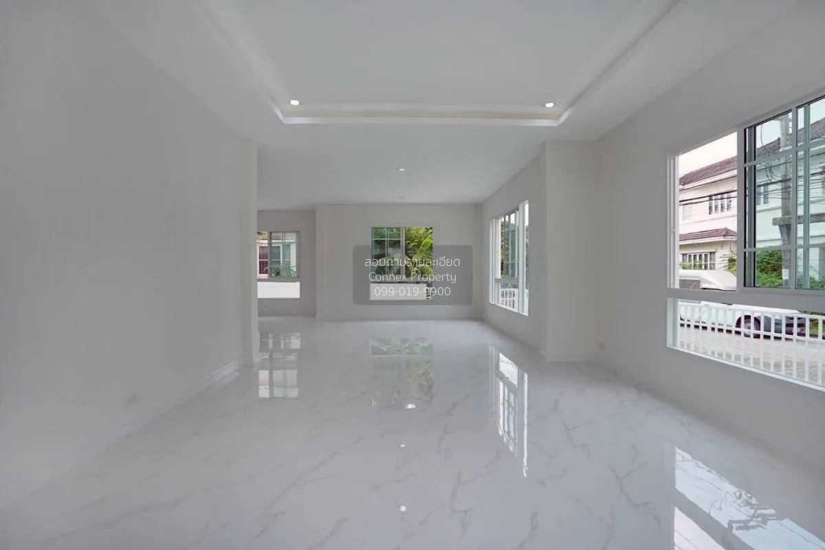 ขายบ้าน  ชัยพฤกษ์ บางขุนเทียน ห้องมุม รีโนเวทใหม่ แสมดำ เขต บางขุ