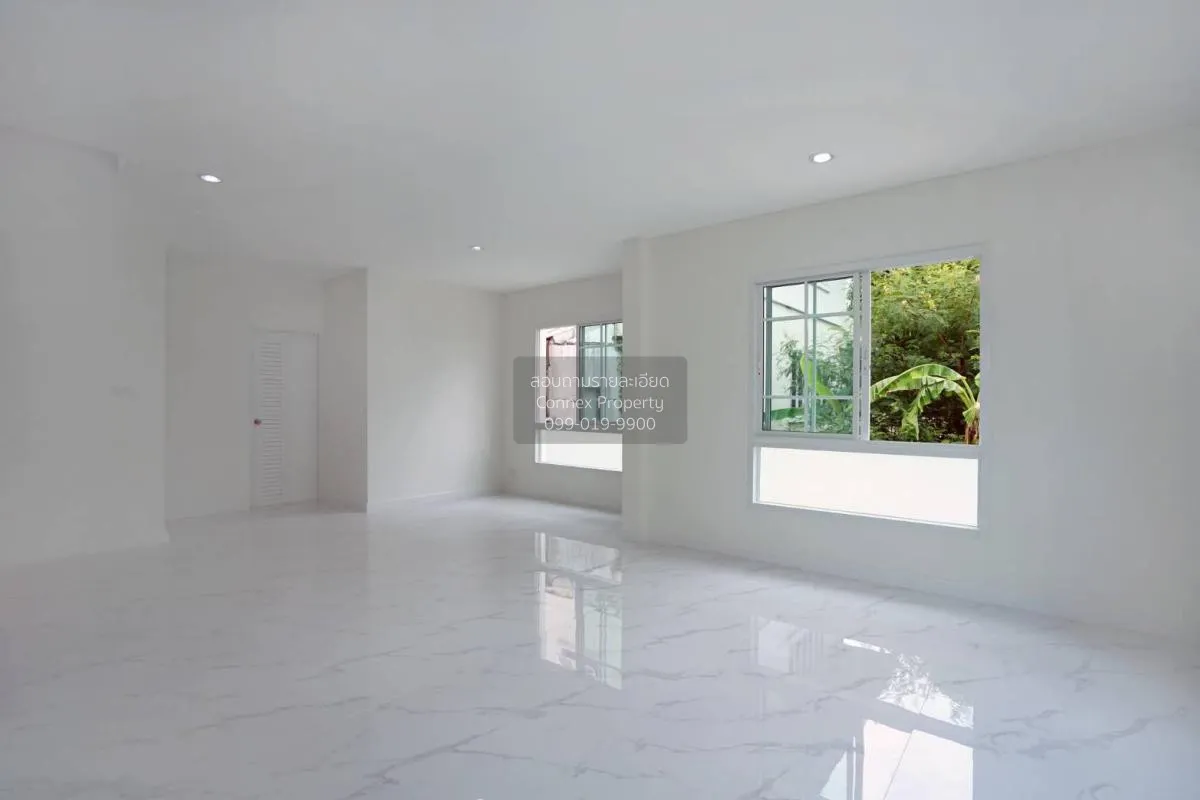 ขายบ้าน  ชัยพฤกษ์ บางขุนเทียน ห้องมุม รีโนเวทใหม่ แสมดำ เขต บางขุ