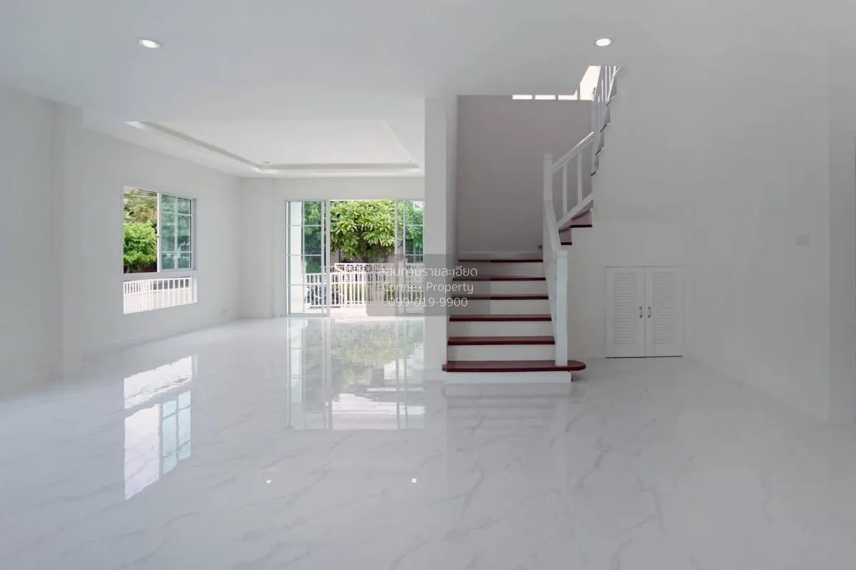 ขายบ้าน  ชัยพฤกษ์ บางขุนเทียน ห้องมุม รีโนเวทใหม่ แสมดำ เขต บางขุ