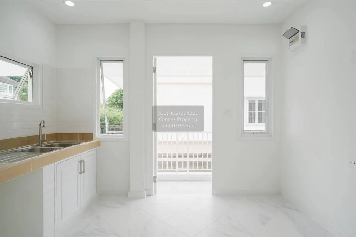 ขายบ้าน  ชัยพฤกษ์ บางขุนเทียน ห้องมุม รีโนเวทใหม่ แสมดำ เขต บางขุ