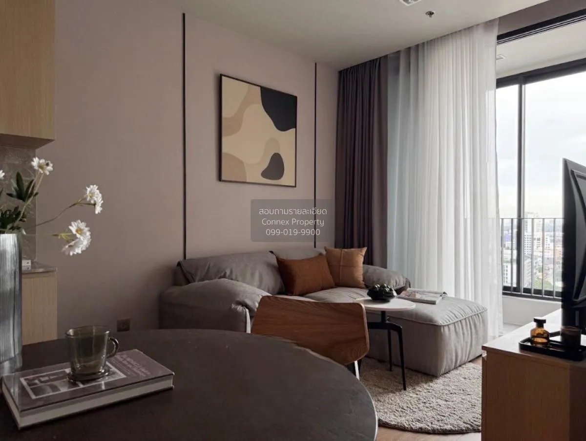 For Rent Condo , Ideo Q Sukhumvit 36 , nice view , high floor , B 1