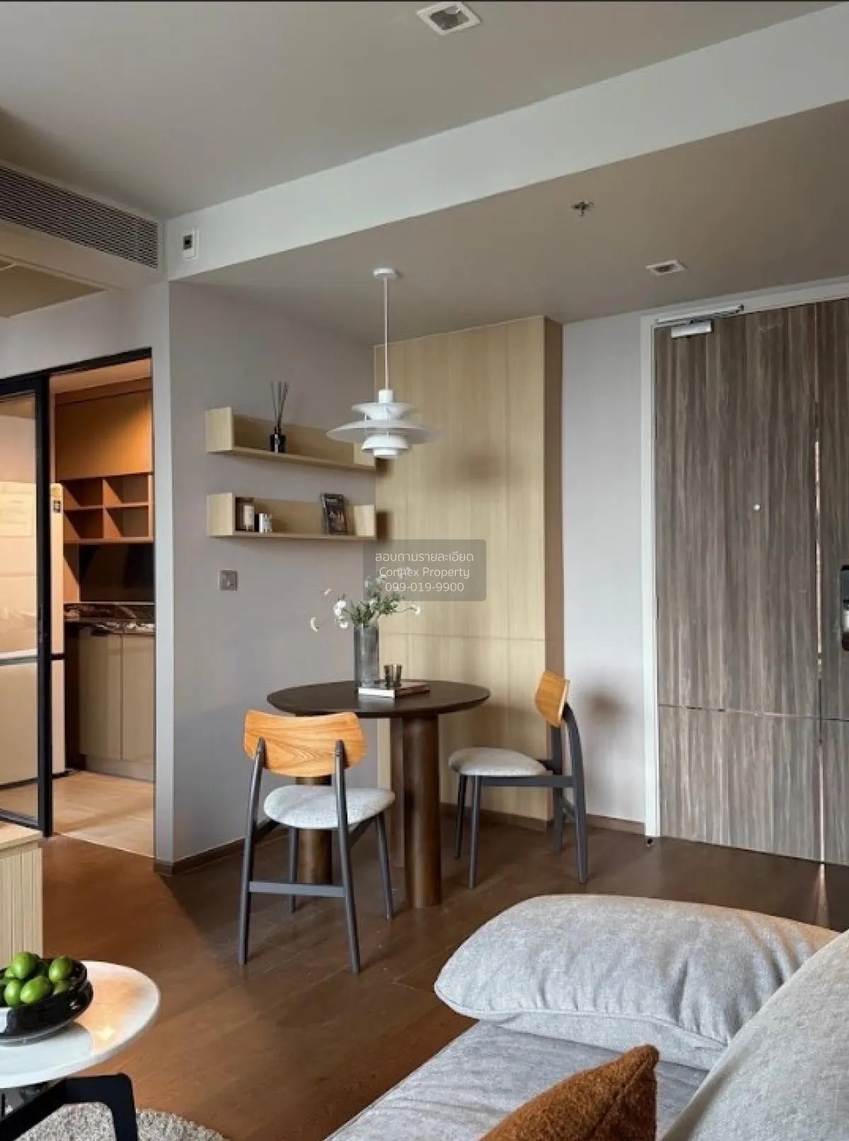 For Rent Condo , Ideo Q Sukhumvit 36 , nice view , high floor , B 2