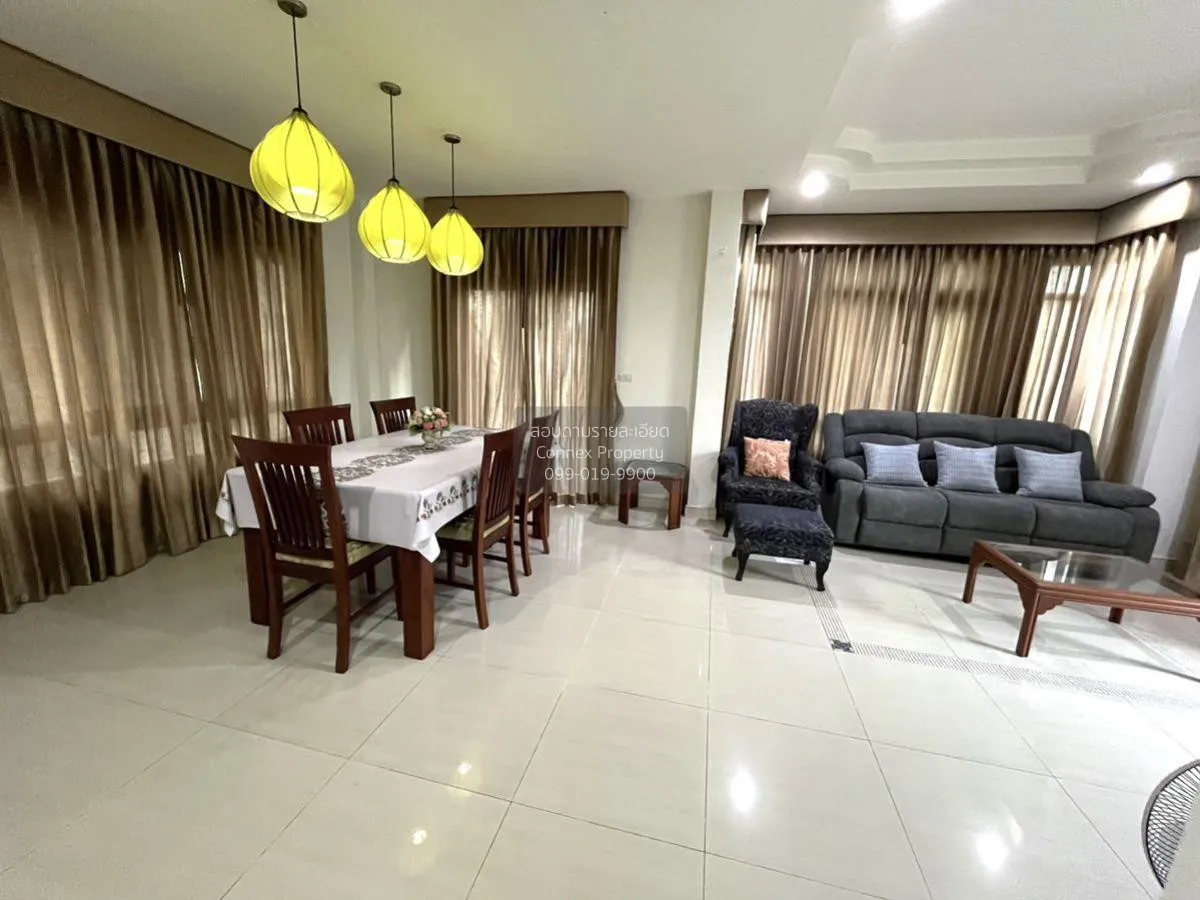 For Rent House , Saransiri Ramintra 2 , MRT-Outer Ring Road - Ram 3