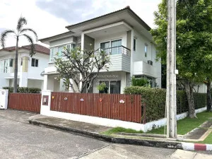 For Rent House , Saransiri Ramintra 2 , MRT-Outer Ring Road - Ram Inthra , Bang Chan , Khlong Sam Wa , Bangkok , CX-125827