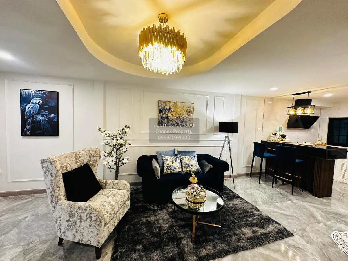 For Sale Townhouse/Townhome  , Baan Laksi Villa , newly renovated 2