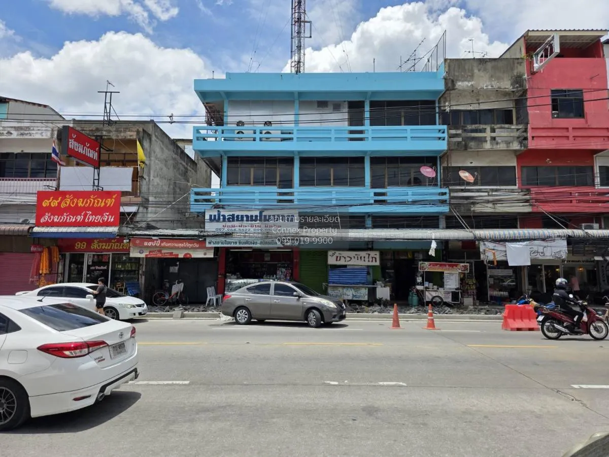 ขายอาคารพาณิชย์ 3 ชั้น พื้นที่ 139.4 ตารางวา หนองแขม กรุงเทพมหานค 1