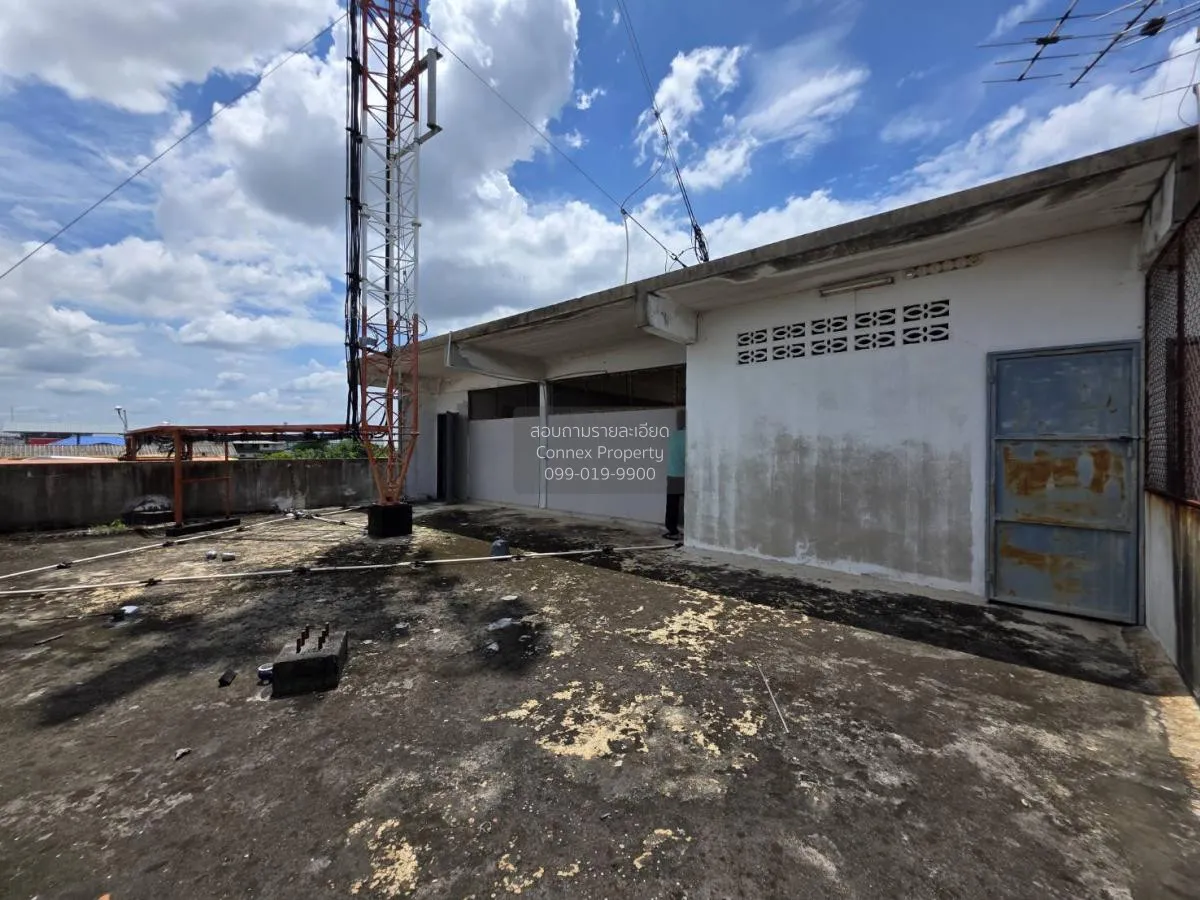 ขายอาคารพาณิชย์ 3 ชั้น พื้นที่ 139.4 ตารางวา หนองแขม กรุงเทพมหานค