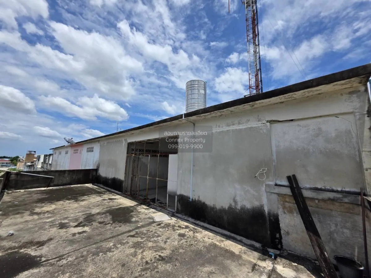 ขายอาคารพาณิชย์ 3 ชั้น พื้นที่ 139.4 ตารางวา หนองแขม กรุงเทพมหานค