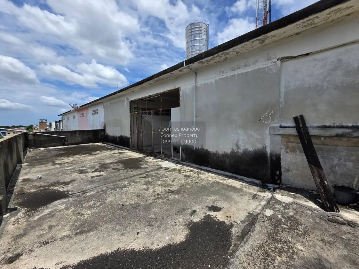 ขายอาคารพาณิชย์ 3 ชั้น พื้นที่ 139.4 ตารางวา หนองแขม กรุงเทพมหานค