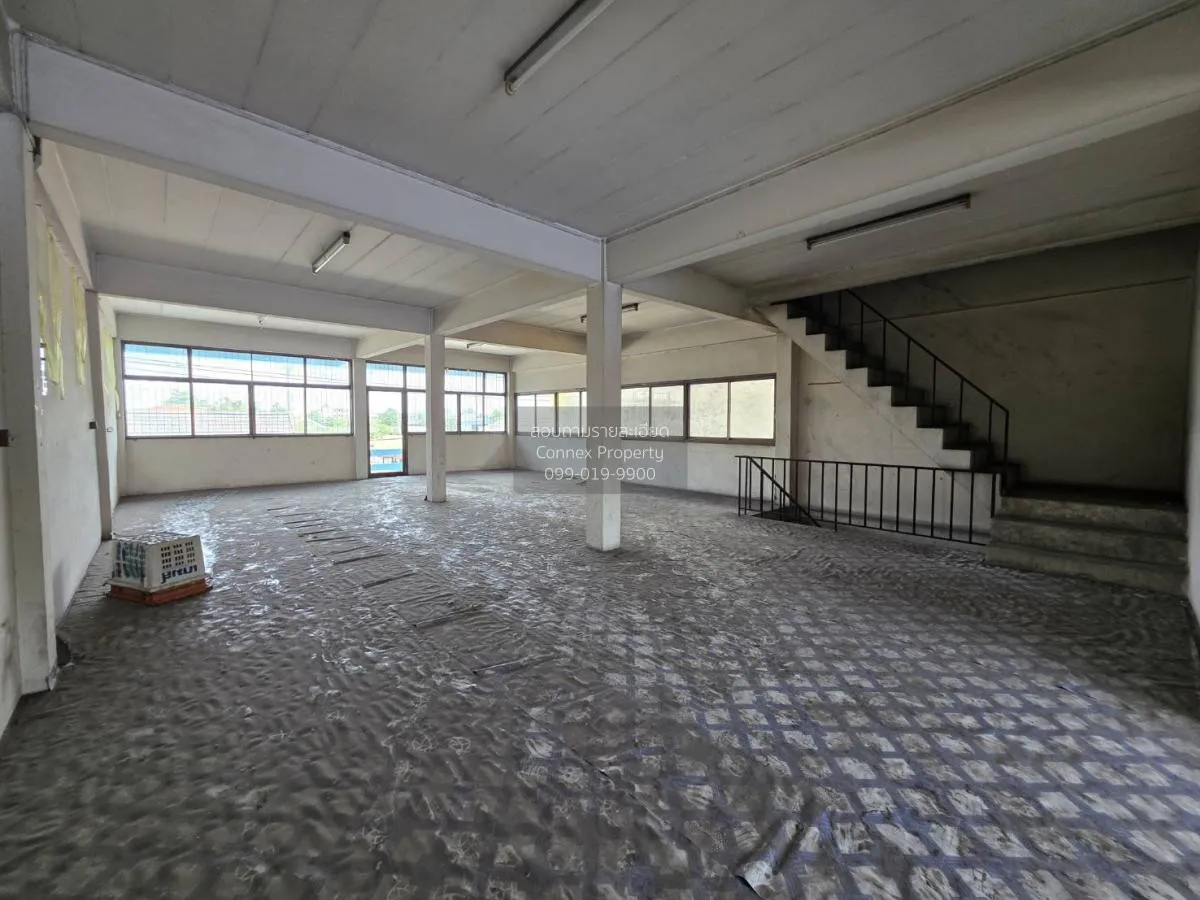 ขายอาคารพาณิชย์ 3 ชั้น พื้นที่ 139.4 ตารางวา หนองแขม กรุงเทพมหานค