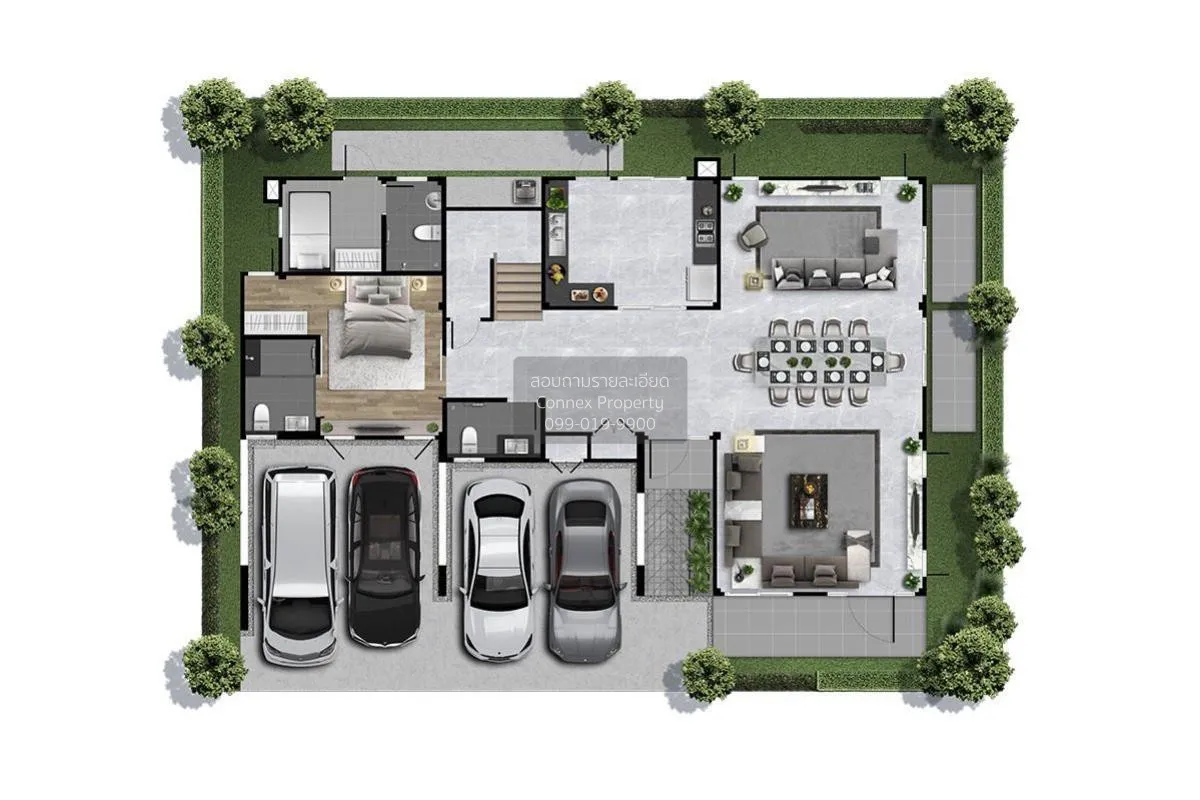 For Sale House , THE CITY Donmueang - Chaengwattana , MRT-Pak Kre 2