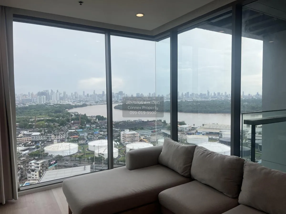 For Sale Condo , The Breeze Narathiwas , river view , BTS-Chong N 2