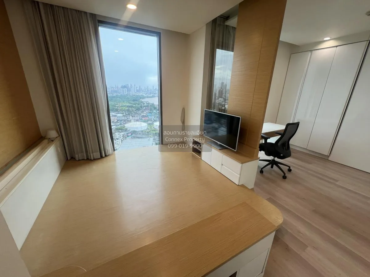 For Sale Condo , The Breeze Narathiwas , river view , BTS-Chong N 4