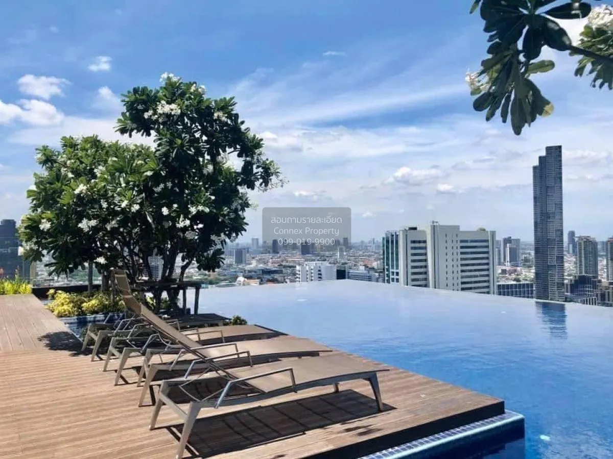 For Rent Condo , Urbano Absolute Sathorn - Taksin , river view ,  4