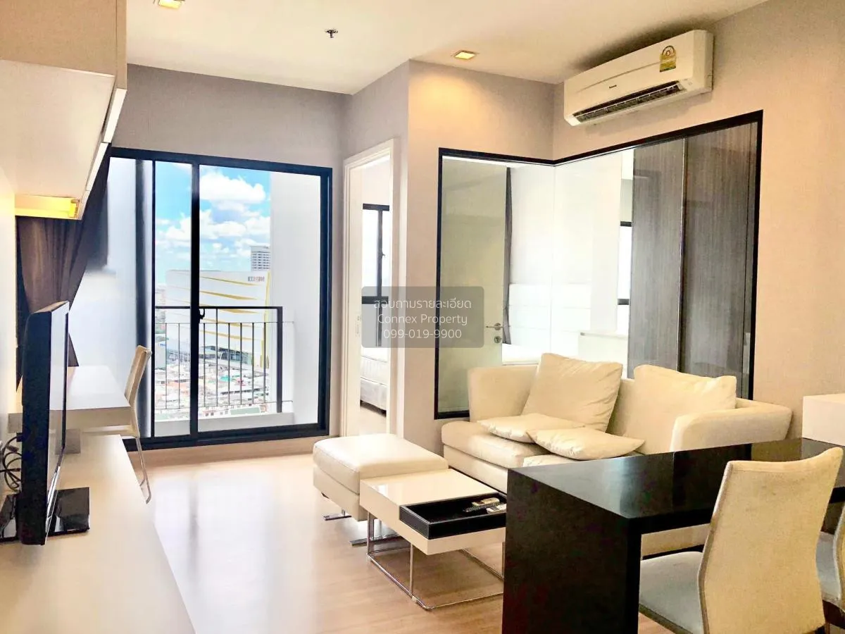For Rent Condo , Urbano Absolute Sathorn - Taksin , river view , 