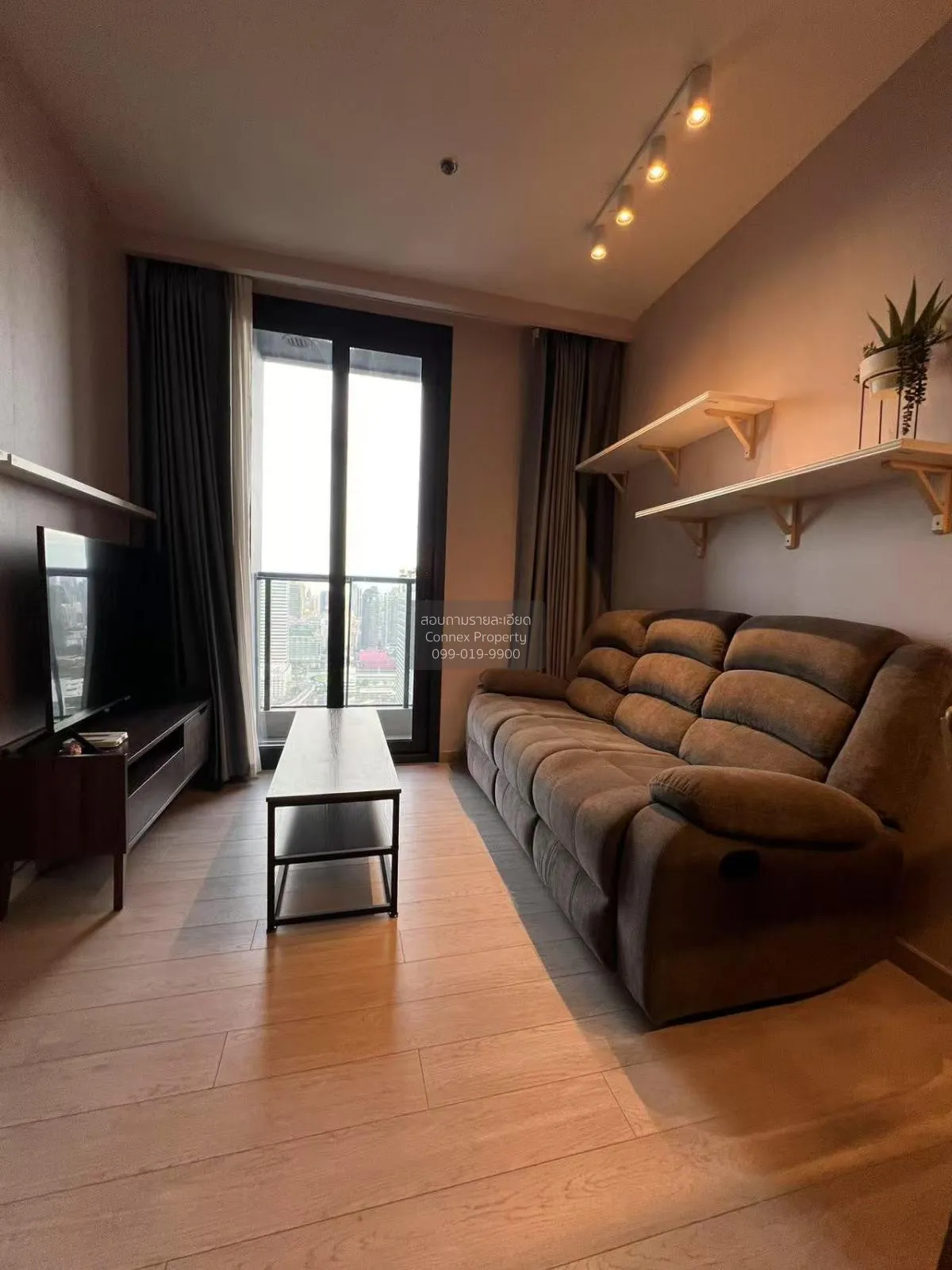 For Rent Condo , One9Five Asoke - Rama 9 , MRT-Phra Ram 9 , Huai  1