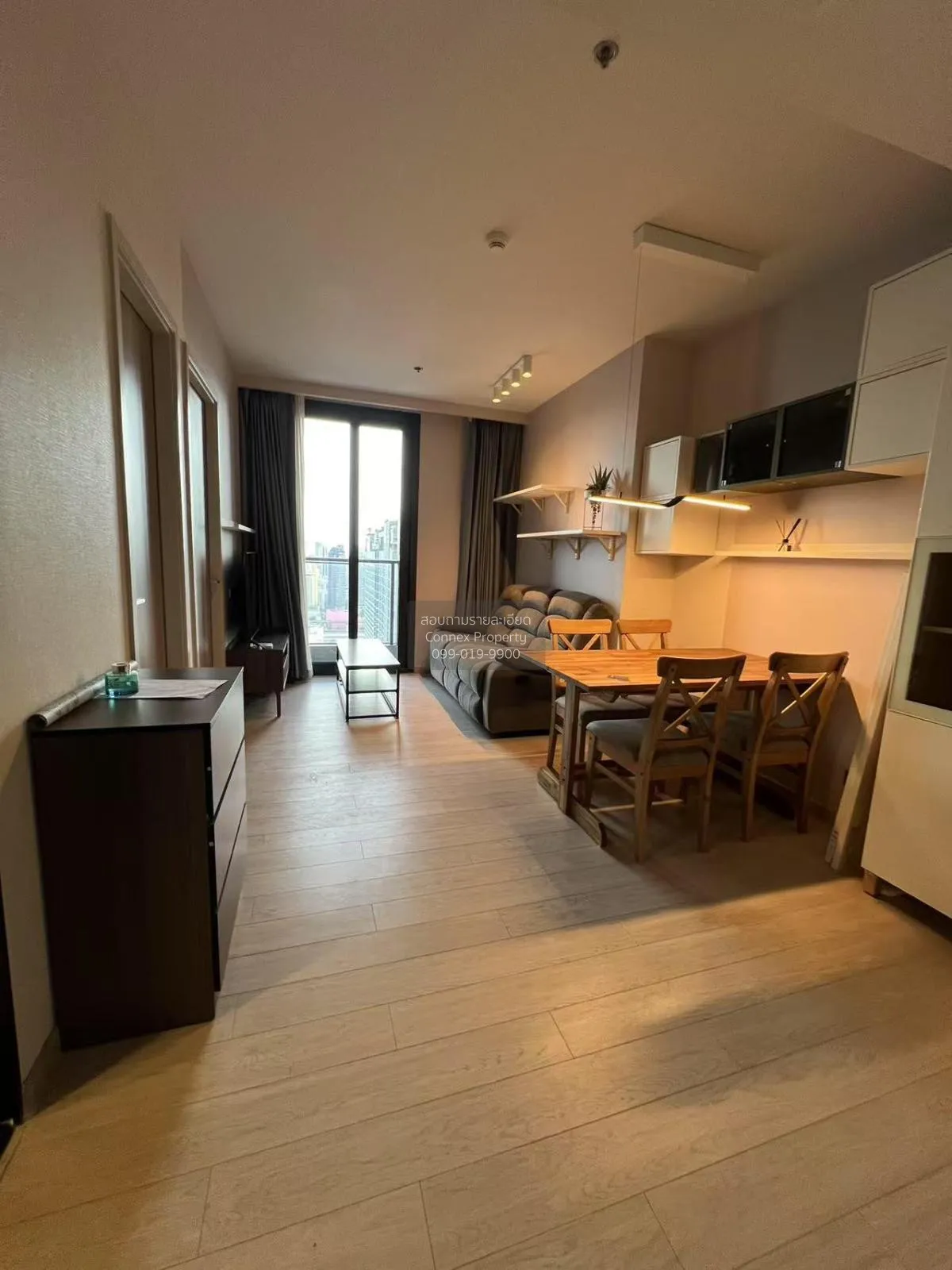 For Rent Condo , One9Five Asoke - Rama 9 , MRT-Phra Ram 9 , Huai  2