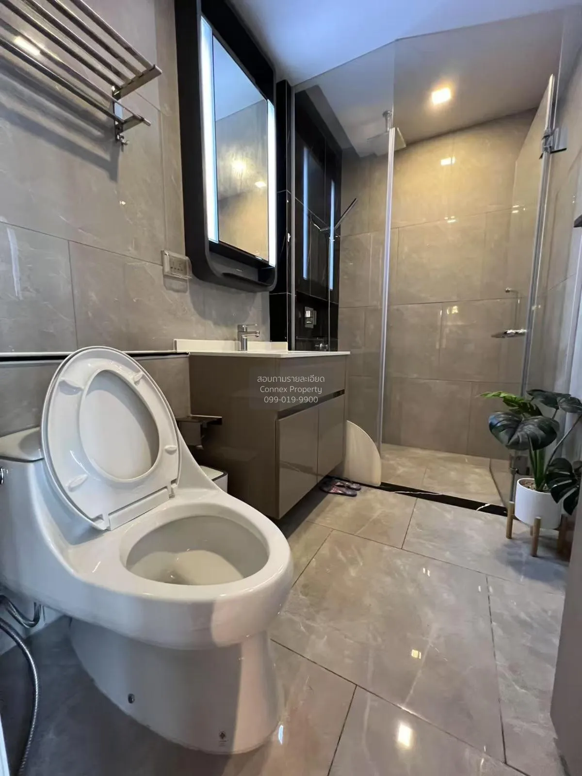 For Rent Condo , One9Five Asoke - Rama 9 , MRT-Phra Ram 9 , Huai 