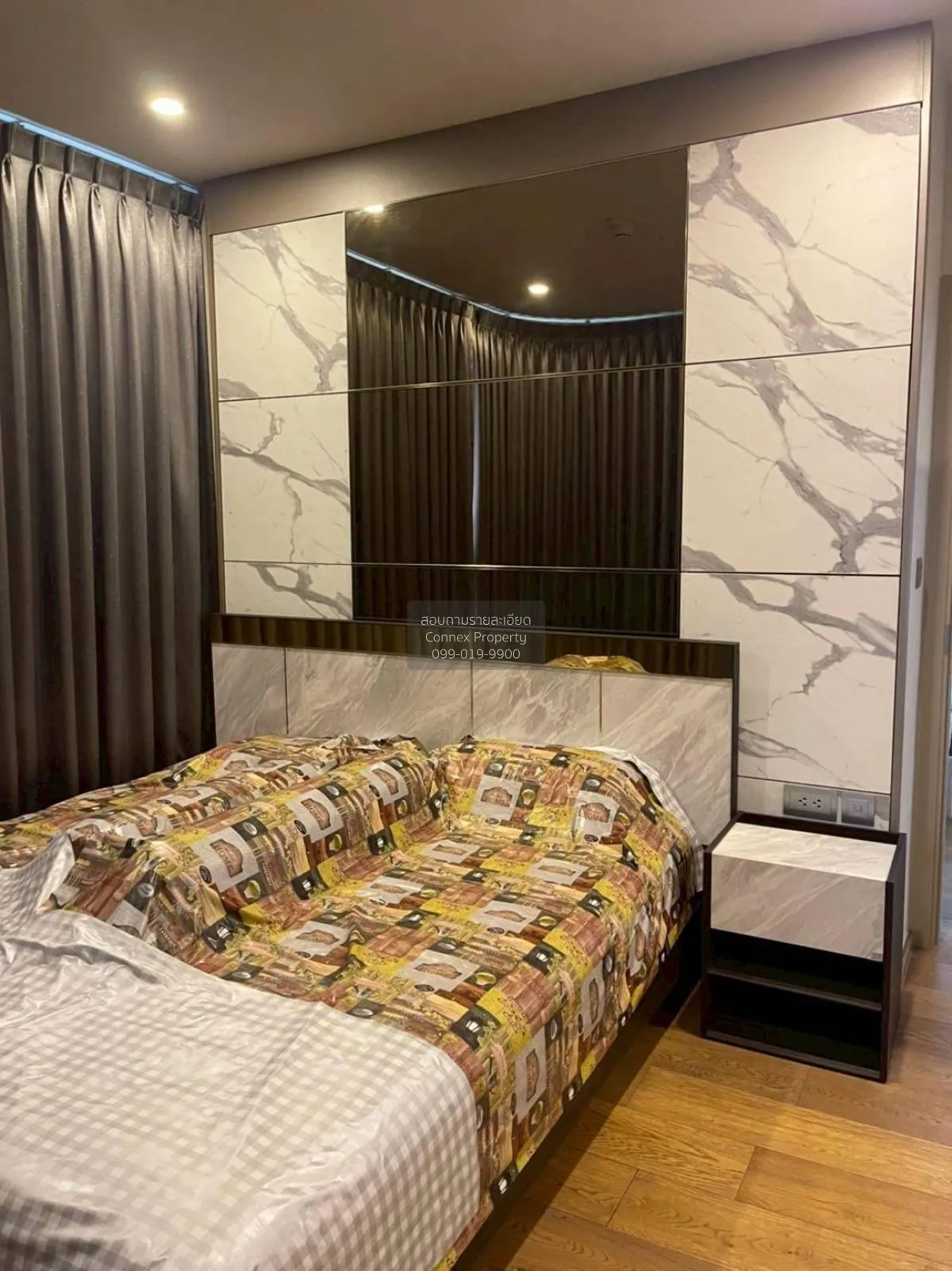 เช่าคอนโด  คิว ชิดลม-เพชรบุรี วิวสวย BTS-ชิดลม มักกะสัน เขต ราชเท 1