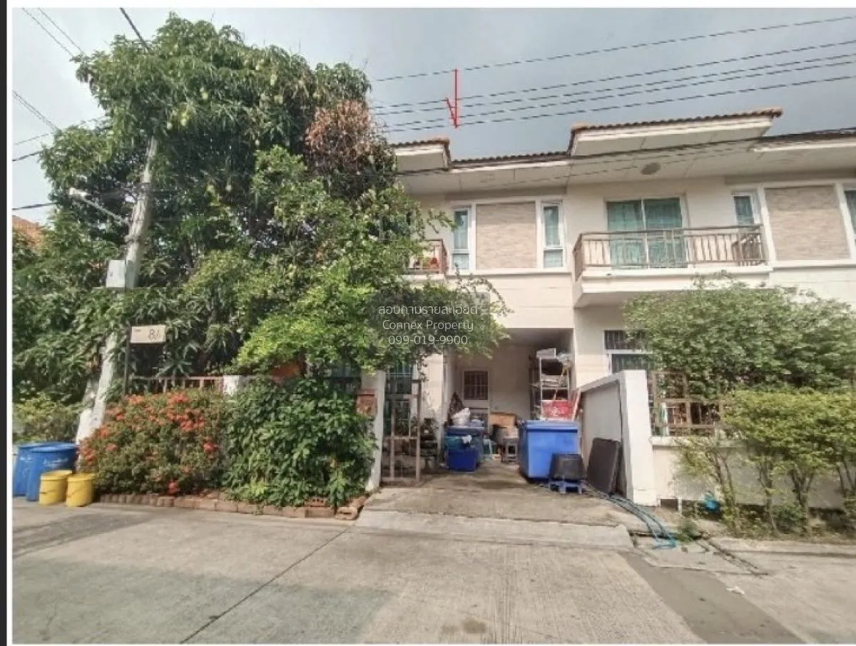 ขายบ้าน  นนท์ณิชา บางใหญ่ เสาธงหิน บางใหญ่ นนทบุรี CX-125865 2